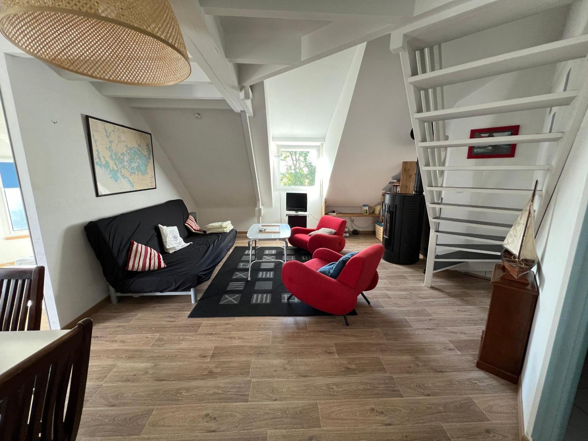 Appartement A Arradon Luaran gambar