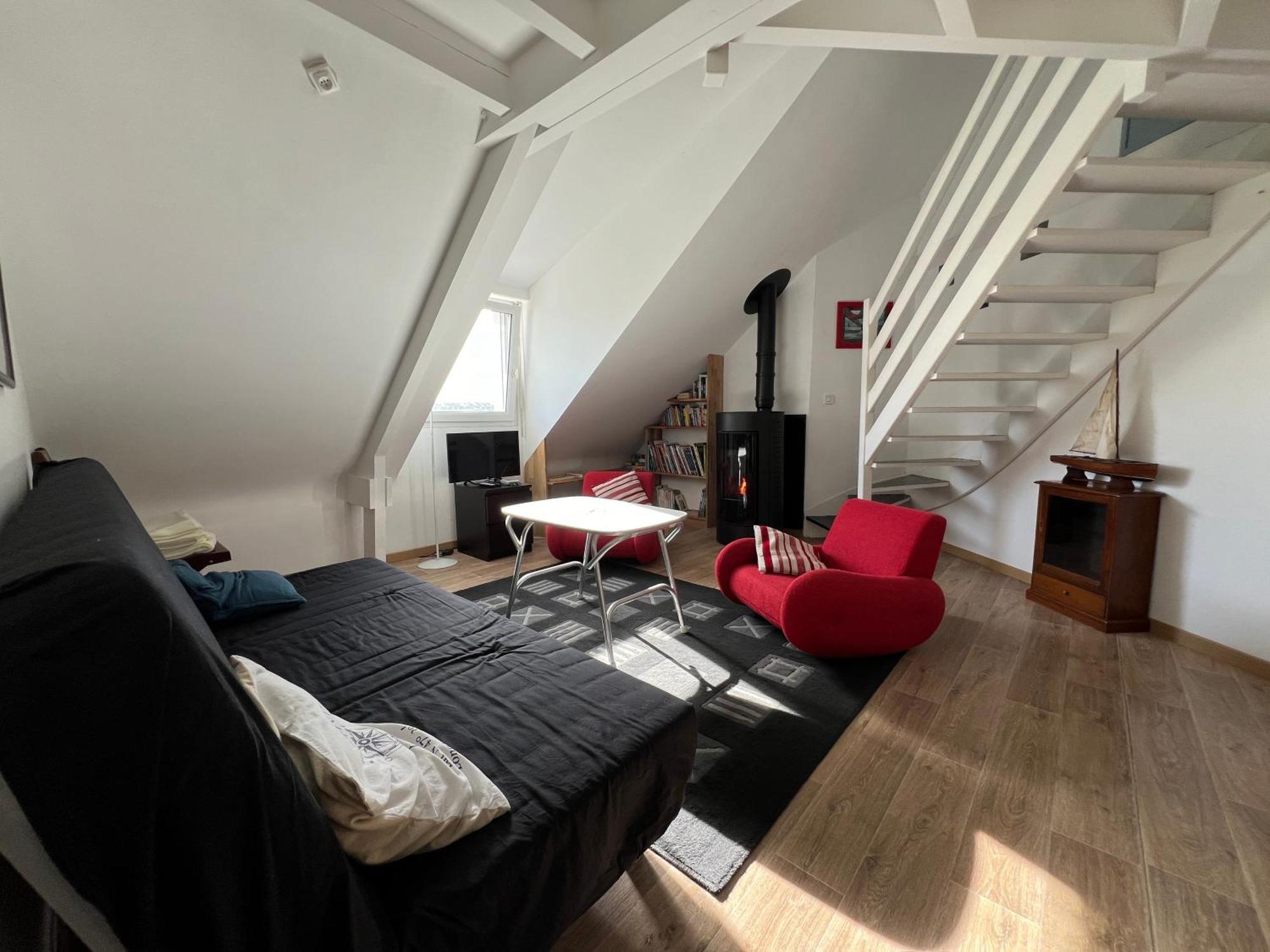 Appartement A Arradon Luaran gambar