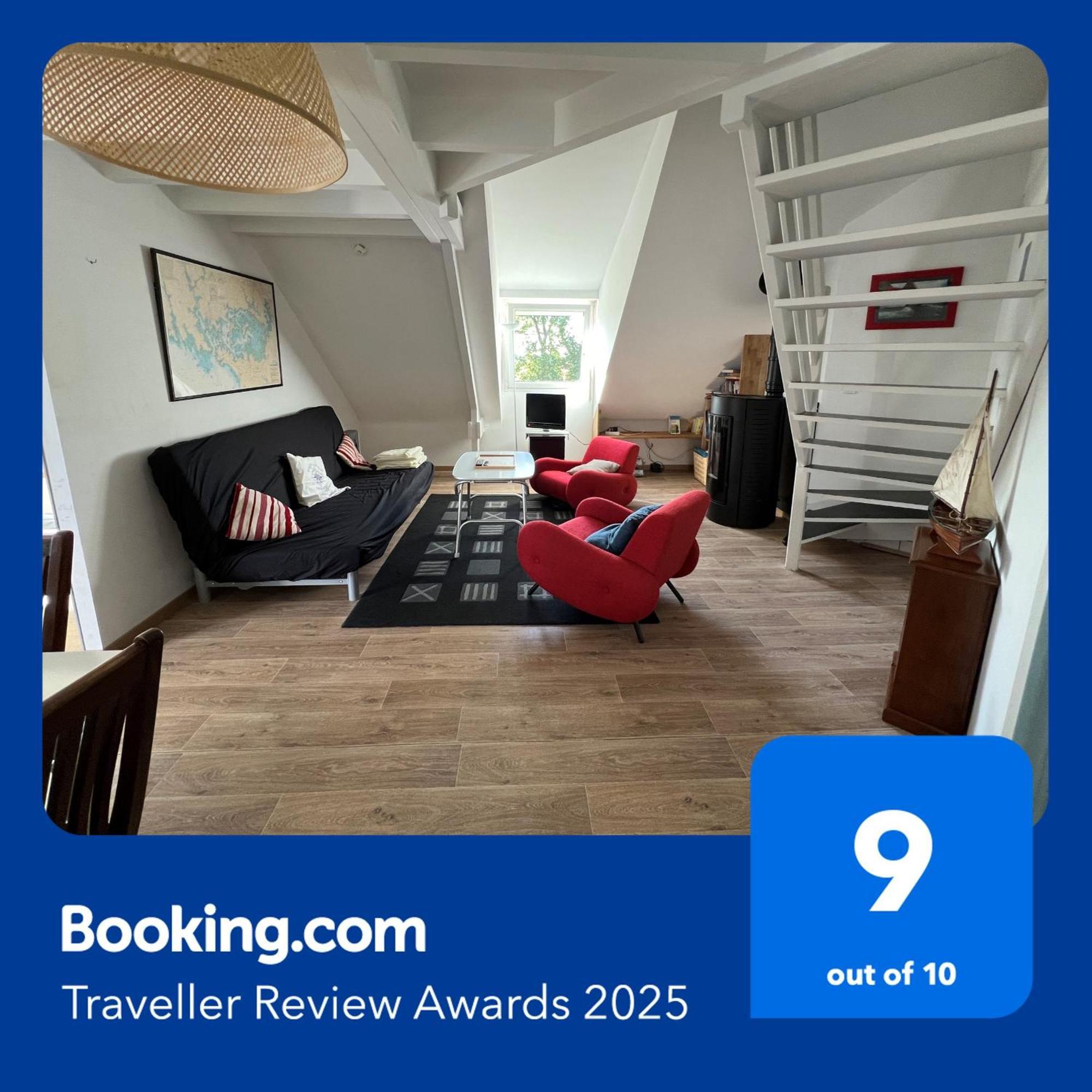 Appartement A Arradon Luaran gambar